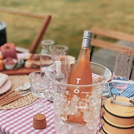 TÖST ROSÉ All-Natural Alcohol Free Sparkling Beverage, 25.4 Fl Oz (Pack of 1)