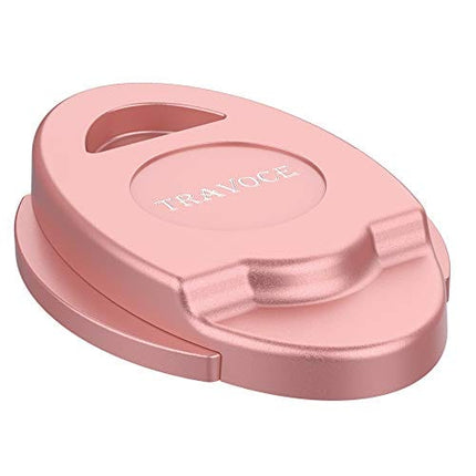 Wine Foil Cutter, 4 Stainless Blades Foil Remover for Wine Bottles - Removes Foil Top Effortlessly - Gift Box Package for Wine Lovers (Rose Pink, 1)