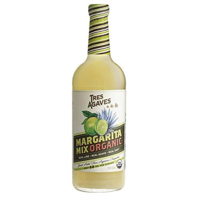 Tres Agaves Organic Margarita Mix 1L (Pack of 2)