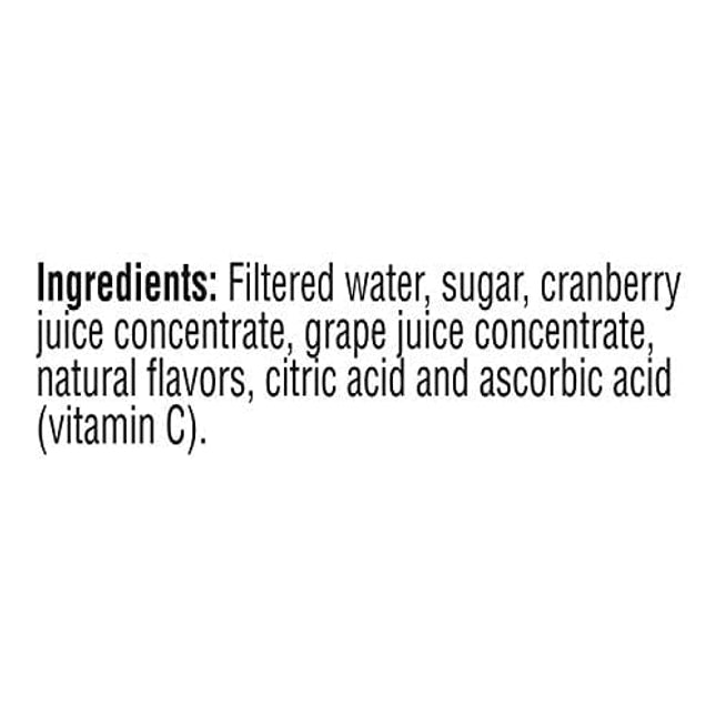 Tropicana Cranberry Cocktail Juice, 10 Ounce (Pack of 24)