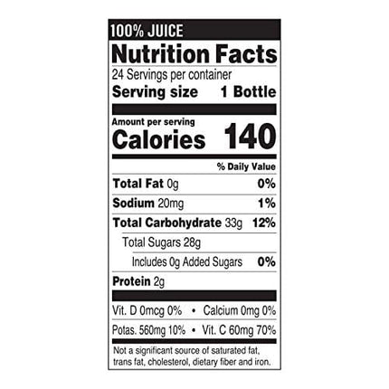 Tropicana Orange Juice, 10 Ounce (Pack of 24)