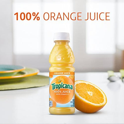 Tropicana Orange Juice, 10 Ounce (Pack of 24)