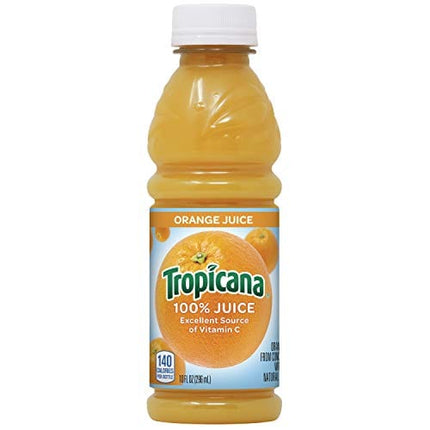 Tropicana Orange Juice, 10 Ounce (Pack of 24)