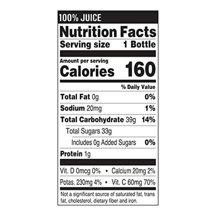 Tropicana Ruby Red Grapefruit Juice, 10 Ounce (Pack of 24)