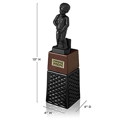 True Bonny Boy Liquor Gag Gifts, 16 oz Beverage, Wine, Beer, Whiskey, Vodka, Gin, Drink Dispenser