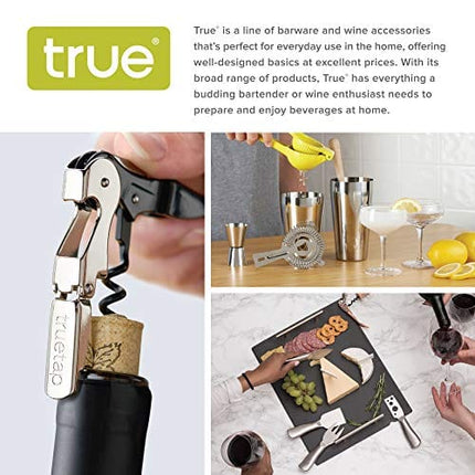 True Cutlass: 6-Blade Silver Foil Cutters, Metallic
