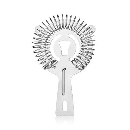 True Fabrication Cocktail, Medium, Hawthorne Strainer