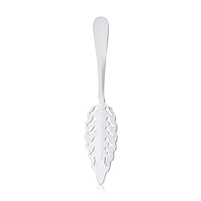 True 8148-Sweeten: Absinthe Spoon Strainers, Metallic