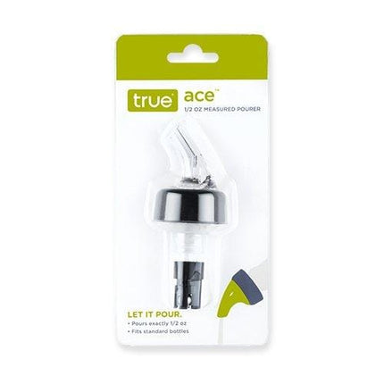 True Ace 1/2 Ounce Measured Pourer, Black