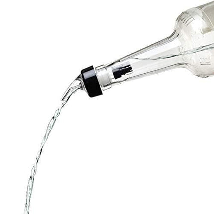 True Ace 1/2 Ounce Measured Pourer, Black