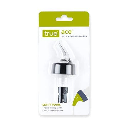 True Ace 1/2 Ounce Measured Pourer, Black