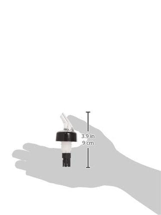True Ace 1/2 Ounce Measured Pourer, Black
