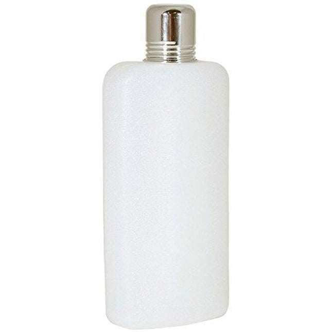 True Rogue Plastic Hidden Flask, Bar Tools, Accessory, 16 oz, White
