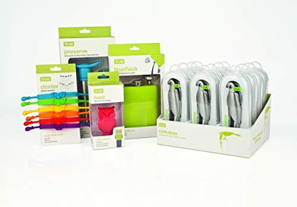 True Vista Bar Cart Accessory Measured Double Cocktail Jigger, Set of 1, Silver