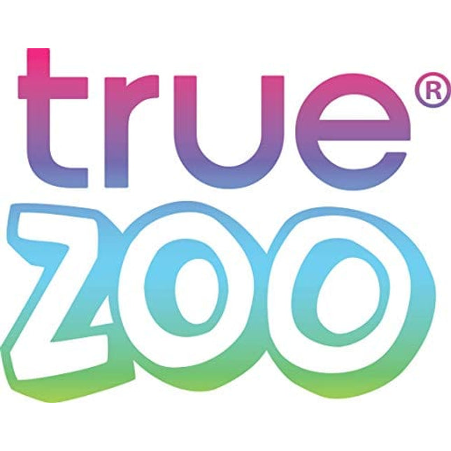 True Zoo Tiki Shot Glasses, Stackable Shot Glass Set, Dishwasher Safe Colored Glass, Holds 2 Ounces, Multicolor, Set of 3