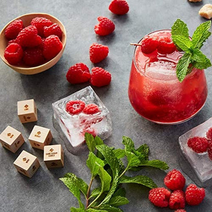 Mixology Dice® (tumbler) // Laser Engraved Wood Dice for Craft cocktail inspiration - gift for him, gift for guys, Boyfriend gift, dad gift