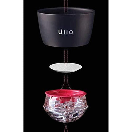 Ullo Full Bottle Replacement Filters (15 Pack) With Selective Sulfite Capture Technology To Make Any Wine Sulfite Preservative Free