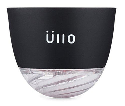 Ullo Wine Purifier with 4 Selective Sulfite Capture Filters. Remove Sulfites, Restore Taste, Aerate, and Experience the Magic of Ullo Pure Wine.