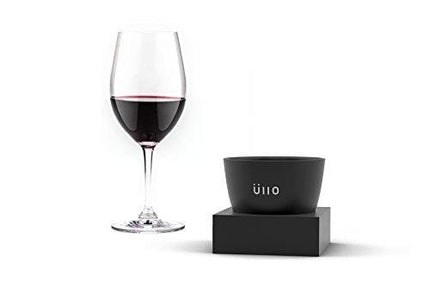 Ullo Wine Purifier with 4 Selective Sulfite Capture Filters. Remove Sulfites, Restore Taste, Aerate, and Experience the Magic of Ullo Pure Wine.