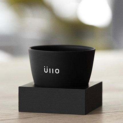 Ullo Wine Purifier with 4 Selective Sulfite Capture Filters. Remove Sulfites, Restore Taste, Aerate, and Experience the Magic of Ullo Pure Wine.
