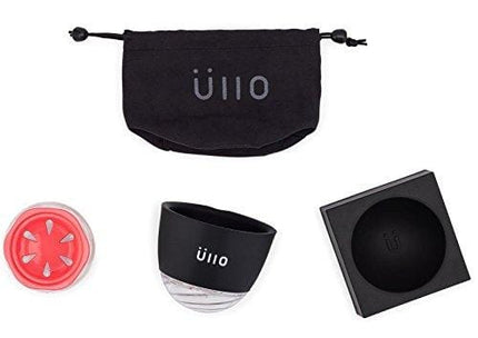 Ullo Wine Purifier with 4 Selective Sulfite Capture Filters. Remove Sulfites, Restore Taste, Aerate, and Experience the Magic of Ullo Pure Wine.