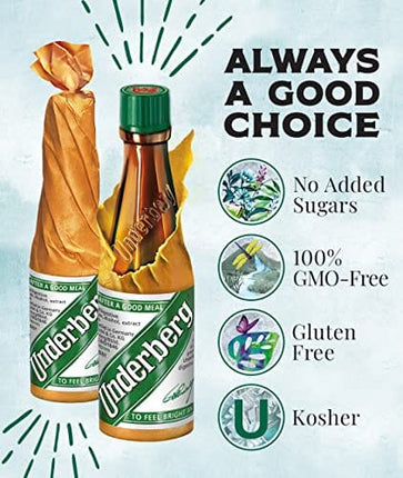 Underberg - One House Bar Pack of 12 Underberg bottles