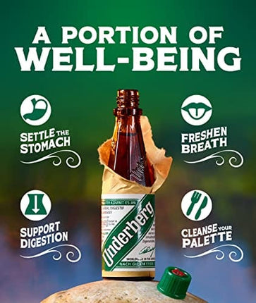 Underberg - One House Bar Pack of 12 Underberg bottles