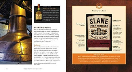 The Complete Whiskey Course: A Comprehensive Tasting School in Ten Classes - A Cocktail Book