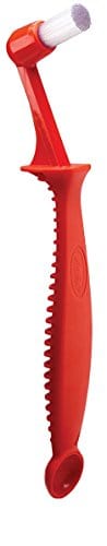 Scoopz Espresso Brush Tool - Coffee and Espresso Machine Cleaning Brush with Spoon For Barista