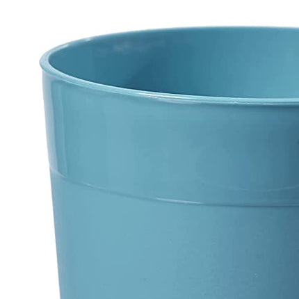 Newport 20-ounce Unbreakable Plastic Tumblers | set of 12 Blue Sky
