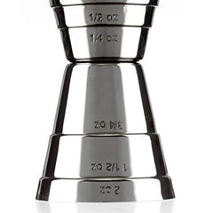 STANDARD METAL JIGGERS