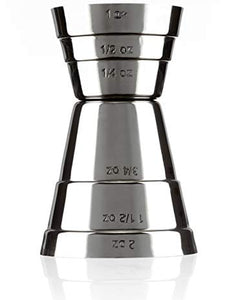 STANDARD METAL JIGGERS