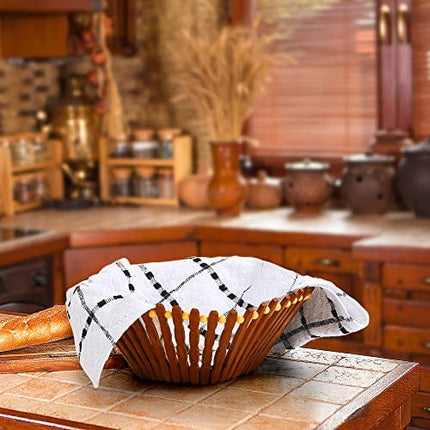 Utopia Towels Kitchen Towels [12 Pack], 15 x 25 Inches, 100% Ring Spun Cotton Super Soft and Absorbent Linen Dish Towels, Tea Towels and Bar Towels Set (Black)