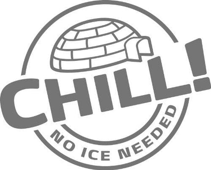 Vacu Vin Active Wine cooler gel pack, 6 7/8th, Black