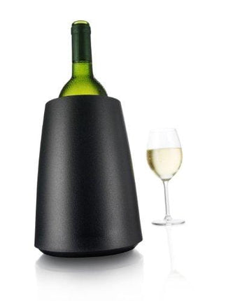 Vacu Vin Rapid Ice Elegant Wine Cooler - Black