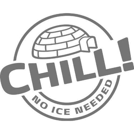 Vacu Vin Rapid Ice Elegant Wine Cooler - Black