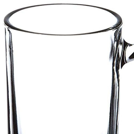 Advanced Mixology 26 oz Jumbo Thick Glass Sports Beer Mugs