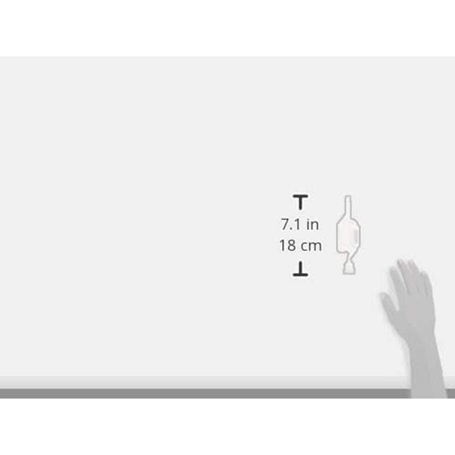 Twin Bubble Airlock for Wine Making and Beer Making (Pack of 3)