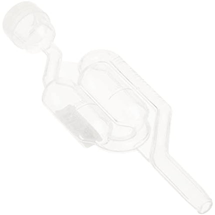 Twin Bubble Airlock for Wine Making and Beer Making (Pack of 3)