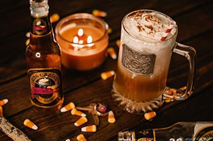 Flying Cauldron Butterscotch Beer (12 Fl Oz (Pack of 12)), Vanilla Butterscotch, All- Natural and Caffeine free.