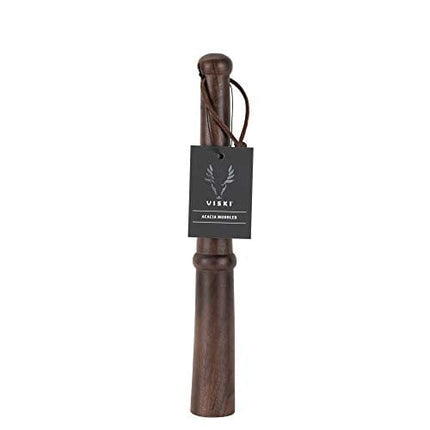 Viski 12" Acacia Muddlers, Brown