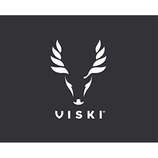 Viski Admiral Wood Handled Jigger, Multicolor