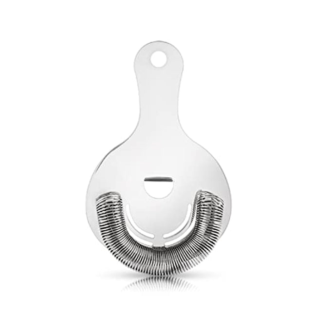 Viski Hawthorne Strainer, Stainless Steel Cocktail Strainer, Professional Bartending Accessories