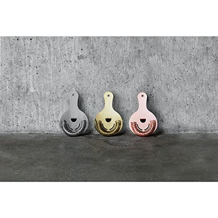 Viski Hawthorne Strainer, Stainless Steel Cocktail Strainer, Professional Bartending Accessories