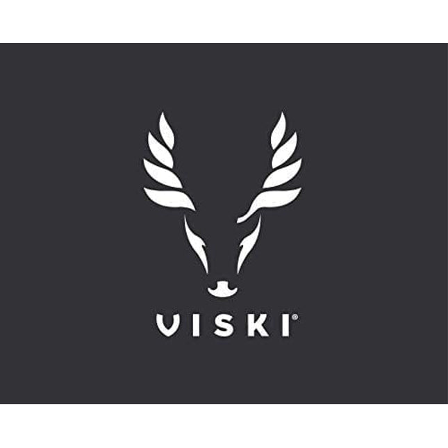 Viski Large Copper Japanese Style Jiggers, 1 oz / 2 oz