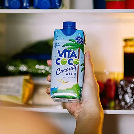 Vita Coco Coconut Water Original, 202.8 Fl Oz(Pack of 6)