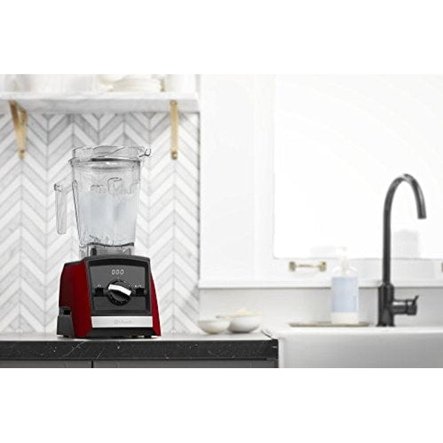 Vitamix A3500 Ascent Series Smart Blender, Professional-Grade, 64 oz. Low-Profile Container, Graphite