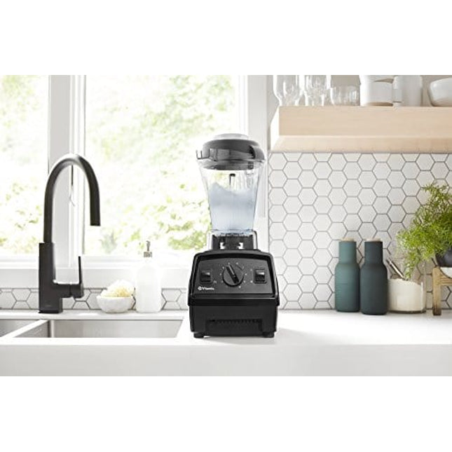 Vitamix VM0197 Explorian Blender, Professional-Grade, 48 oz. Container, Black