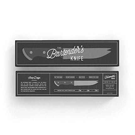 W&P Bartender's Knife | 7 inch | Premium Steel, Multi-Purpose Blade, Bar Tool