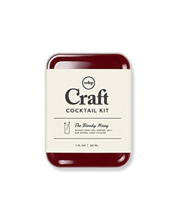 W&P Craft Cocktail Kit, Bloody Mary, Portable Kit for Drinks on the Go, Carry On Cocktail Kit, Makes A Great Gift